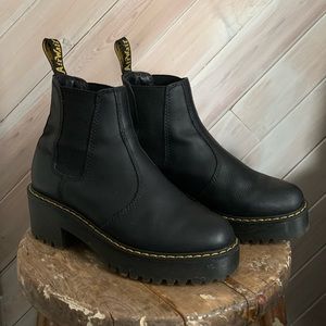 Dr. Martens Rometty Platform Chelsea Boots